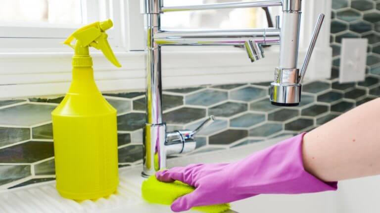 Kitchen cleaning service of San Diego CA - MagiCleanMaid