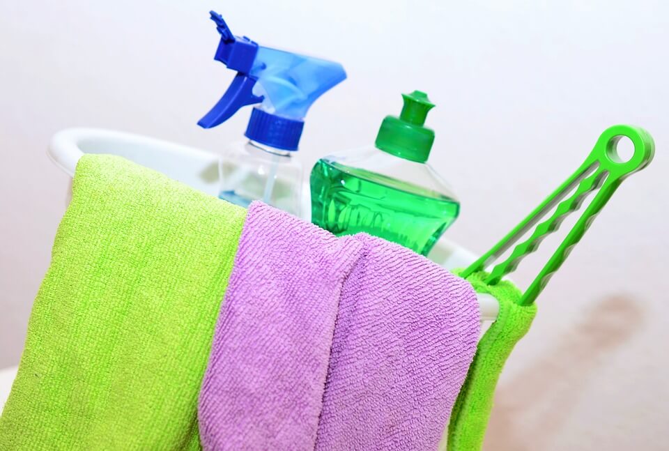 Speed Cleaning Tools for Maid Services