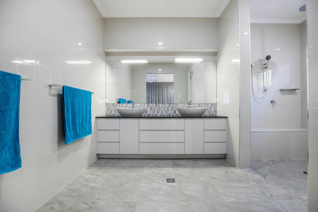 Bathroom cleaning - MagiCleanMaid quality cleaning services
