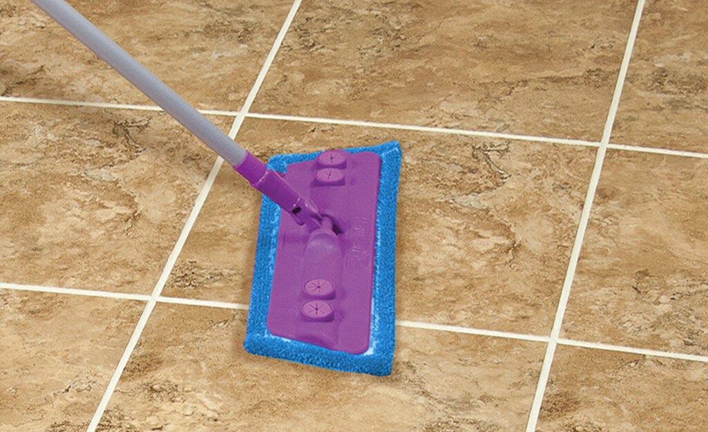 How to Clean a Grout an Easy Way with MagiCleanMaid