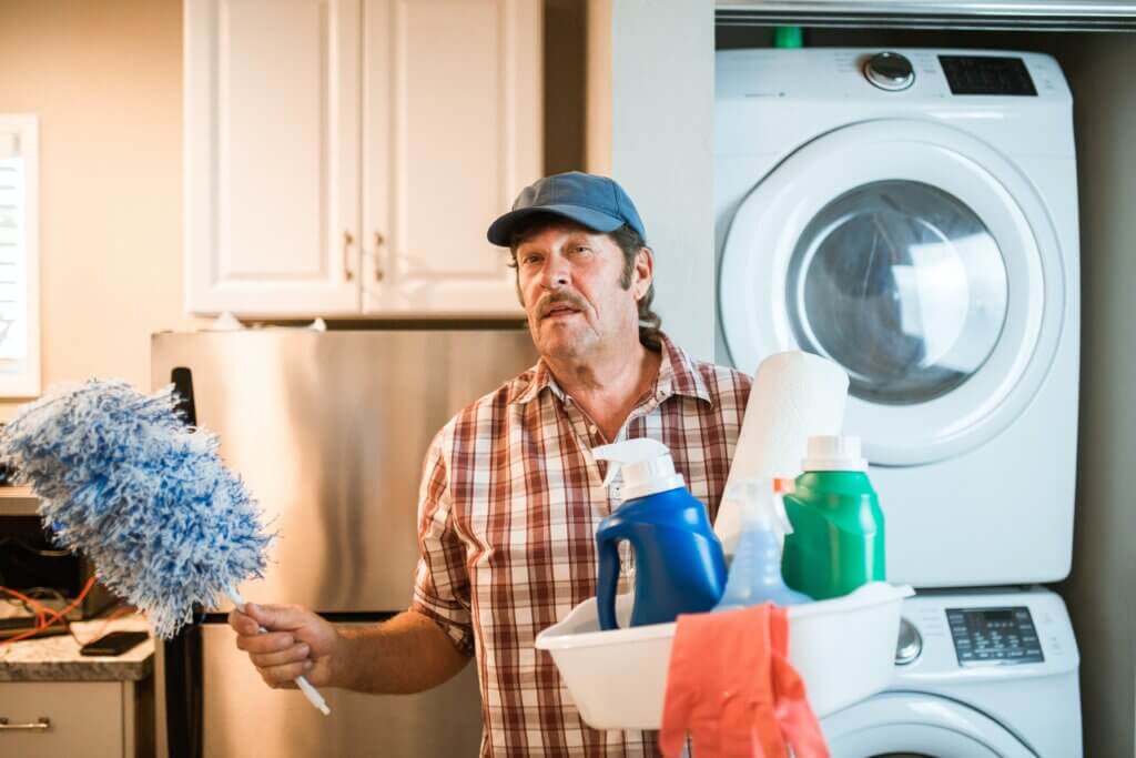Seniors Cleaning Services by MagiCleanMaid Cleaning Services