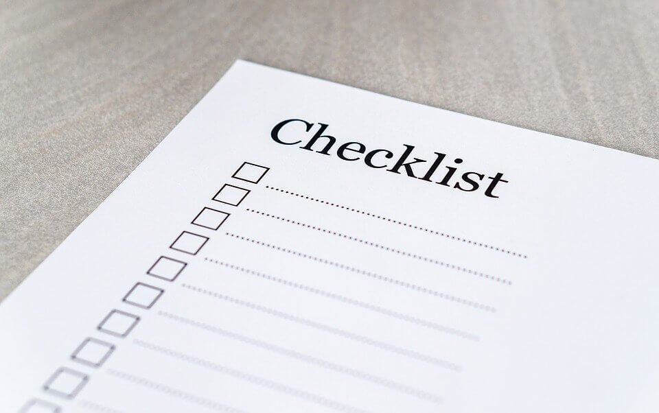 Cleaning Checklist - MagiCleanMaid