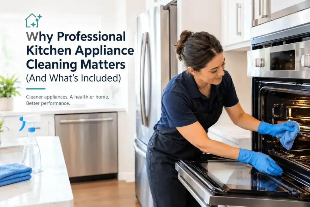 Professional Kitchen Appliance Cleaning